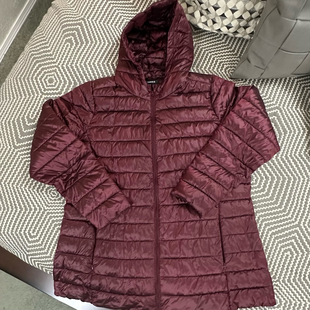 Torrid Brand Packable Puffer jacket